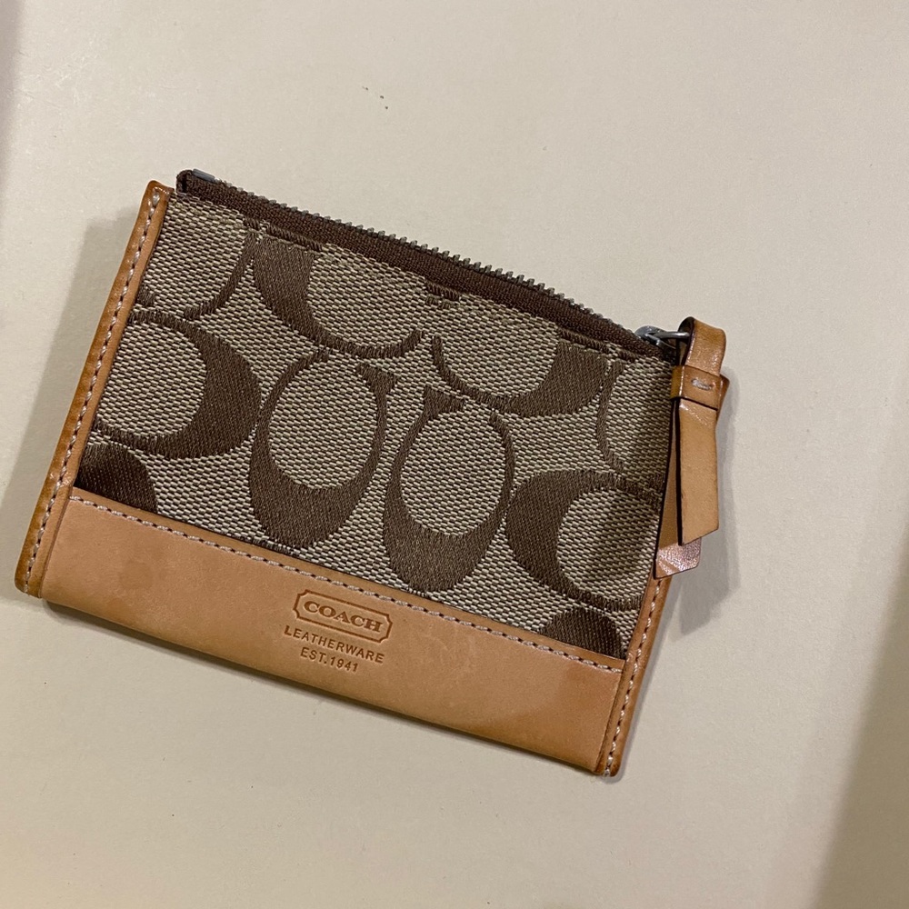 Coach wallet